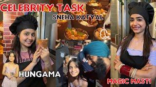 One Day Celebrity Task - Episode -3 ( @snehakatyal1442  ) || Sehaj Arora || Gurpreet Kaur