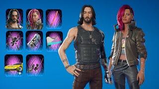 *NEW* CYBERPUNK 2077 SKINS SHOWCASE & GAMEPLAY!!! 