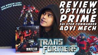 TRANSFORMERS OPTIMUS PRIME SAI STAR COMMANDER AOYIMECH REVIEW