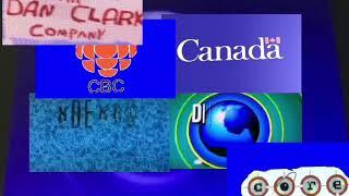 CBC Canada Dan Clark Core Decode Discovery Kids Home Video Classic Collection Logos