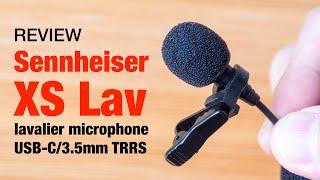 Review: Sennheiser XS Lav (lavalier lapel mic)