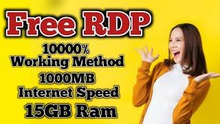 How to get Free RDP 2021 | 100% working | Tech With Technical