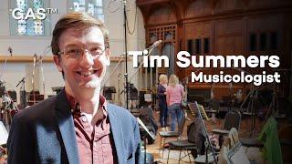 Tim Summers, Musicologist on The Role of Music in Video Games