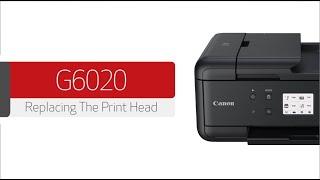 Canon PIXMA G6020 - Replacing The Print Head