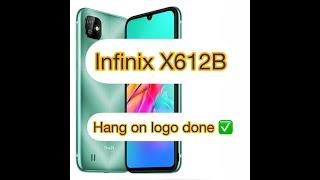 infinix X612B Smart HD 2021 Hang On Logo Fix flash without open with Cm2 Dongle world first