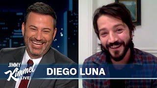 Diego Luna on Star Wars Spin-Off, His Father Hating Christmas & Recreating The Princess Bride