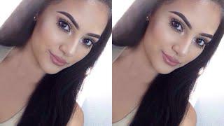 Talk thru Everyday Makeup tutorial: Maria Palafox