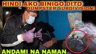 DUMSPTER! BAKIT GANON KAHALAGA? ANG DAMIT NA PINABALIKAN SA AKIN NI MISIS SA  LUGAR NG MAYAMAN