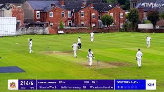 Kimberley Institute CC 1st XI vs. Wollaton CC 1st XI