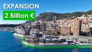 Monaco Extends to the Sea: a €2BN Megaproject