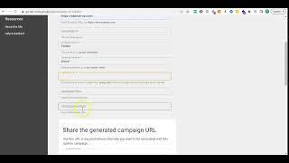 Campaign URL Builder || UTM (بدرية المالكي)