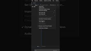 How To Import PREMIERE PRO .prfpset PRESETS