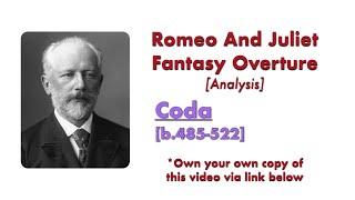 Tchaikovsky R & J Analysis   Coda