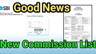 new commission structure August 2022  #SBI_kiosk_banking_new_commission_structure don't