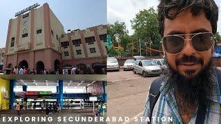 Exploring Secunderabad Railway Station MOST BUSY STATION OF HYDERABAD