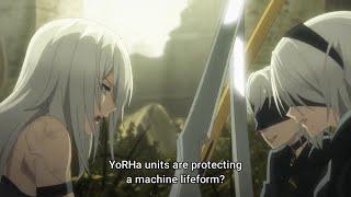 NieR: Automata Ver. 1.1a - YoRHa Unit 2B vs. YoRHa Unit A2