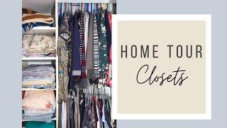 House Tour: Closets and Drawers