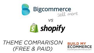 Shopify vs Bigcommerce - Theme Comparison Review (Free & Paid)