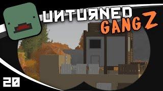 UNTURNED GangZ - "Sneaking into the OPB BASE!!" - S02E20