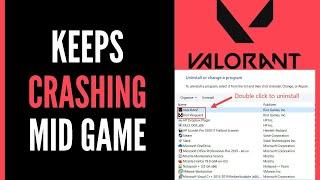 How To Fix Valorant Keeps Crashing Mid Game - Full Guide (2024) =