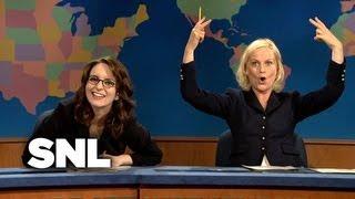 Tina Fey on Update - SNL