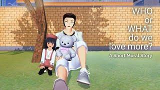 Who or What Do We Love More? | Sakura School Simulator Short Story | Kat-kat Gaming