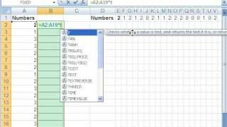 Excel Magic Trick 444: Multiply Column Times Row With TRANSPOSE Function
