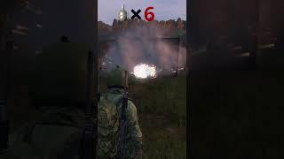 Сколько нужно гранат для рейда забора DayZ #shorts