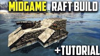 ARK Raft Build & Tutorial - Great Solo Player Build