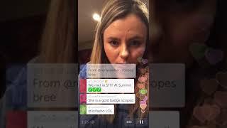 Bree Olson wonders who the heck is @GoRiceGirl on Periscope,