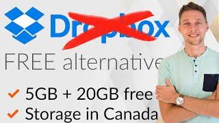 Dropbox Alternative 2024  25GB FREE & Storage in Canada!