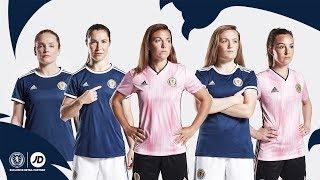 Behind the Scenes – World Cup Kit Launch | SWNT | Scotland Women's National Team