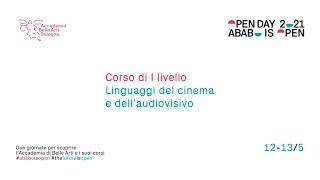 Open Day 2021 | Linguaggi del cinema e dell'audiovisivo