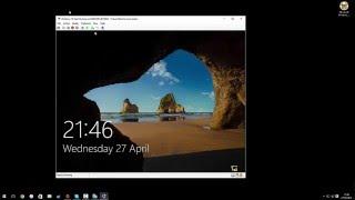 How to setup a Hyper-V virtual machine on Windows 10