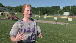 'I Can' | Story of softball star from Lanesville born with half of her left arm is becoming a movie