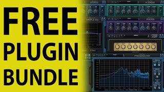 Free VST Plugin Review Blue Cat Audio Bundle