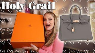 My Holy Grail Handbag Unboxing - Hermès Birkin