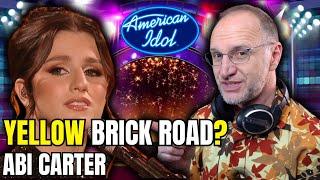 Analysing "Yellow brick road" (Elton John) covered by ABI CARTER - American Idol Top 12 performance