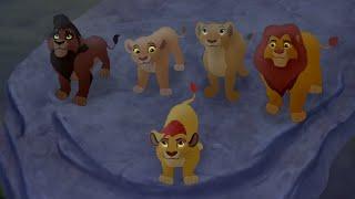 Kion and the Guard Returns to the Pridelands-The Lion Guard