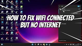 How to Fix Wifi Connected But No Internet Caused by Ethernet Enabled