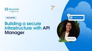 Building a secure integration infrastructure with API Manager