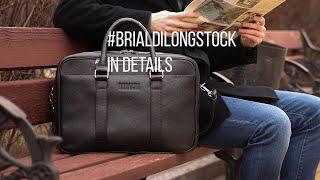 #Мужская #деловая #сумка с #2 #отделениями #BRIALDI #Longstock