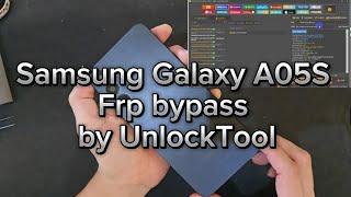 Samsung Galaxy A05S Frp bypass by UnlockTool