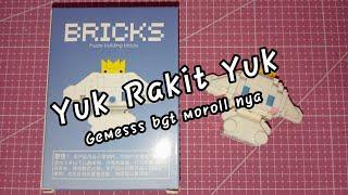 Bermain dan tutorial! Bricks Puzzle Building Blocks bentuk morolll