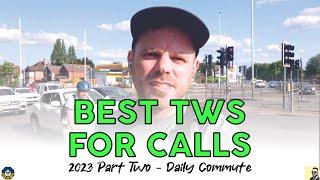 Best TWS for outdoor calls under $100 in 2023? 37 #earbuds mic tested on the daily commute! #tws