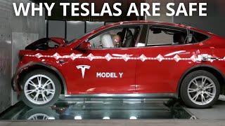 Why Tesla Model Y is the Safest Vehicle EVER