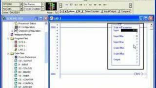 PLC Training - SLC 500 Scaling - Part 1