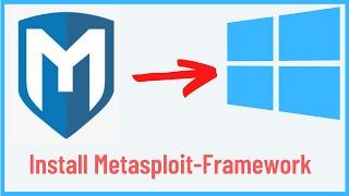 How How to Install Metasploit-Framework on Windows 10 & Windows 11 - Metasploit Tutorial (2022)