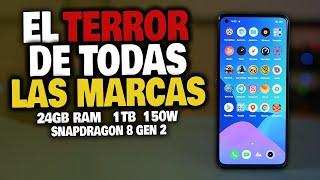 ESTE TELÉFONO CON 24GB RAM ES EL MAS BARATO Y MAS POTENTE ACTUALMENTE ¡TODOS LE TEMEN! 