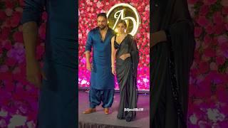 Shefali Zariwala With Husband At #artisingh Sangeet Nights ️ #shefalijariwala #viral #shorts